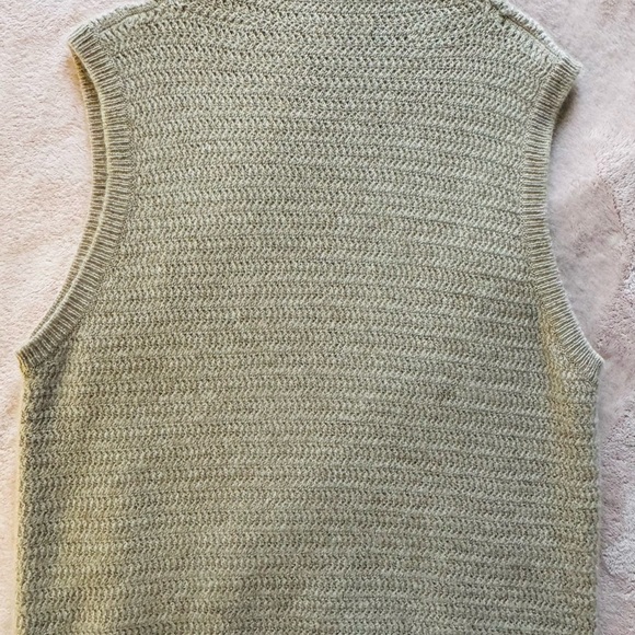 Ralph Lauren Olive Knit Turtleneck Sweater - Picture 5 of 9
